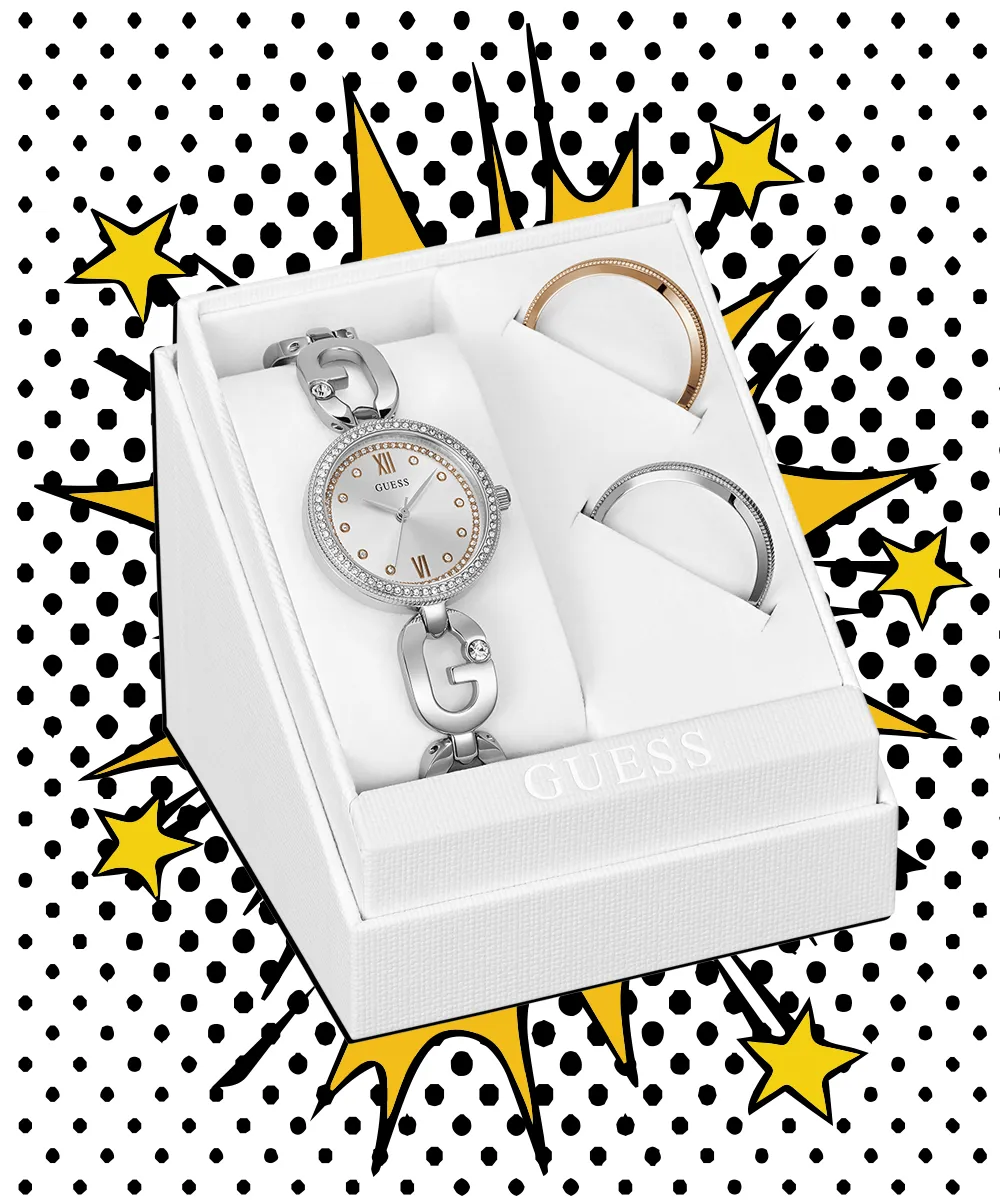 GUESS Ladies International Womens Day Box Set
