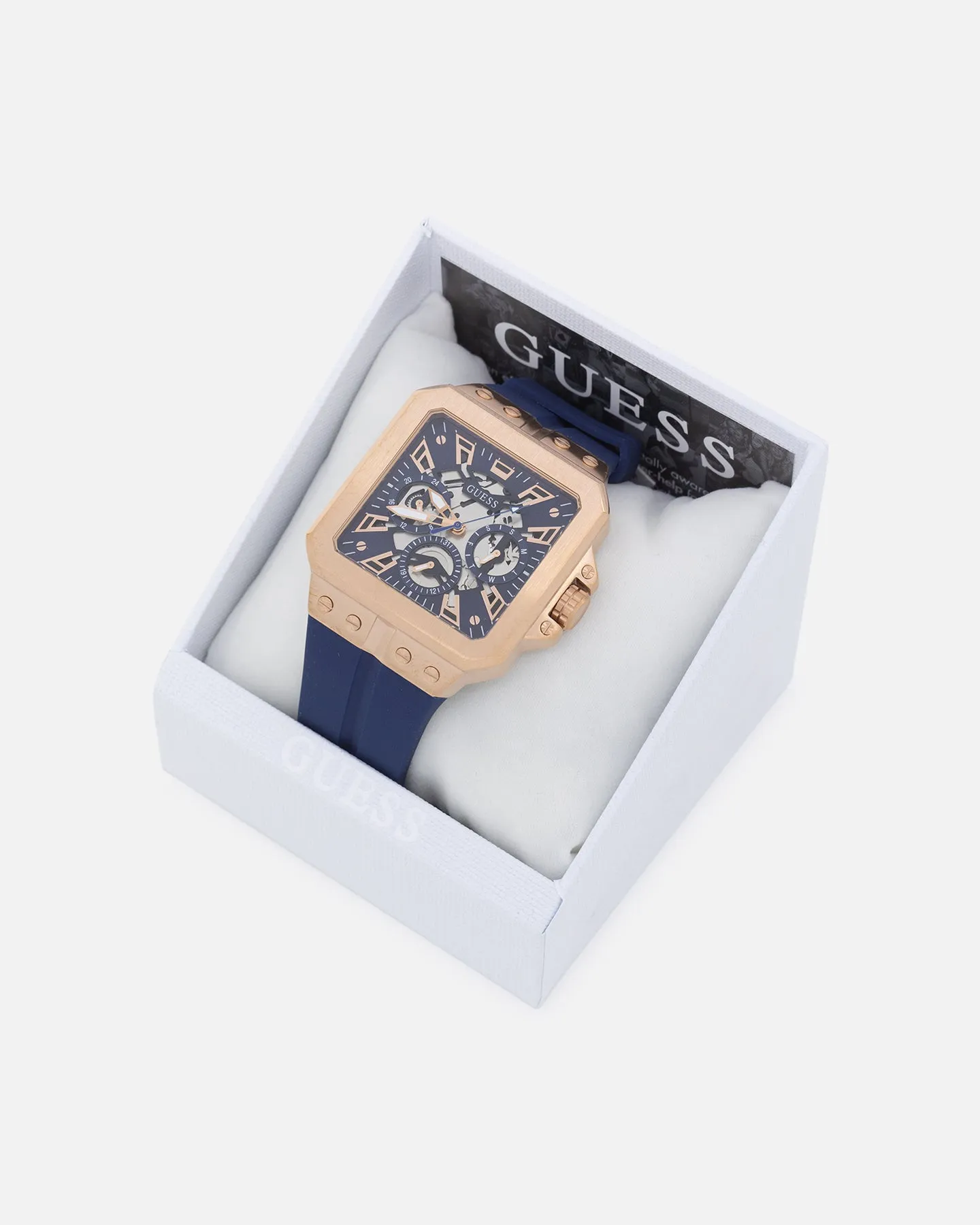 Guess Mainline Leo Watch Gold