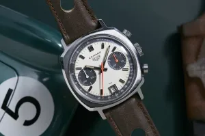 Heuer Camaro Date Exotic Dial