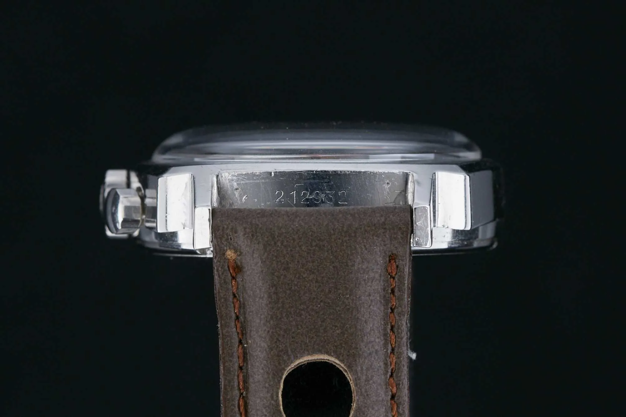 Heuer Camaro Date Exotic Dial