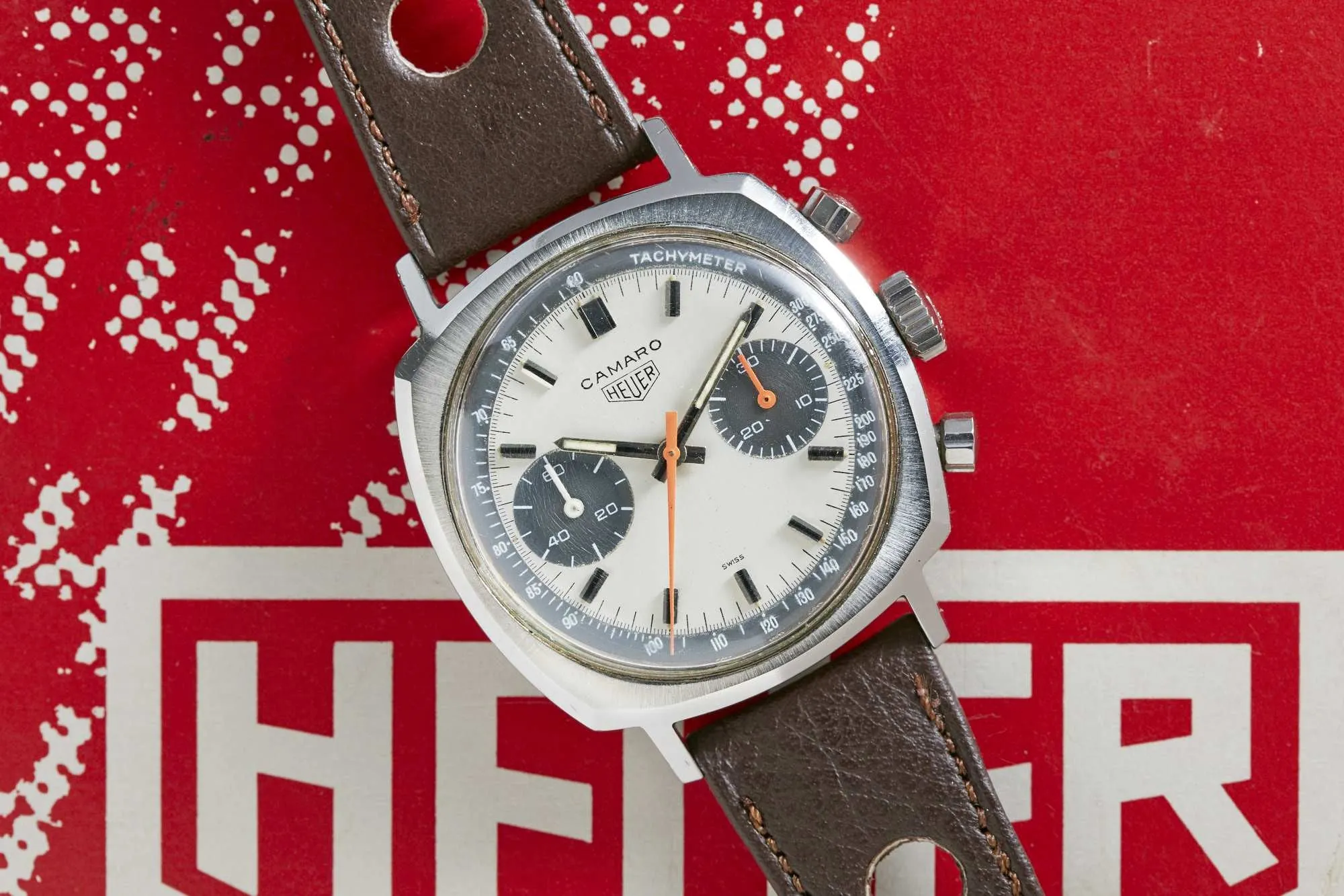 Heuer Camaro Exotic Dial