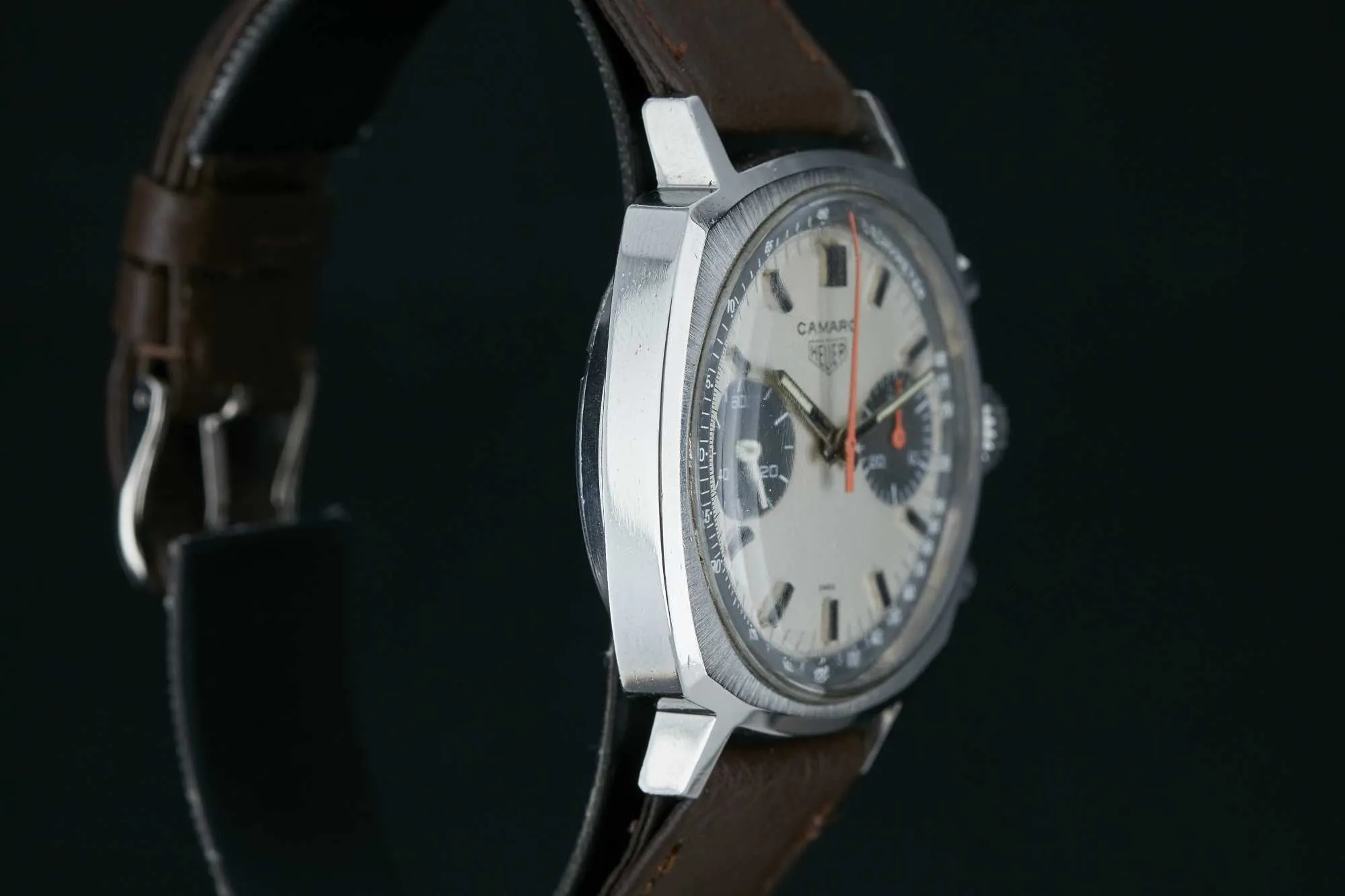 Heuer Camaro Exotic Dial