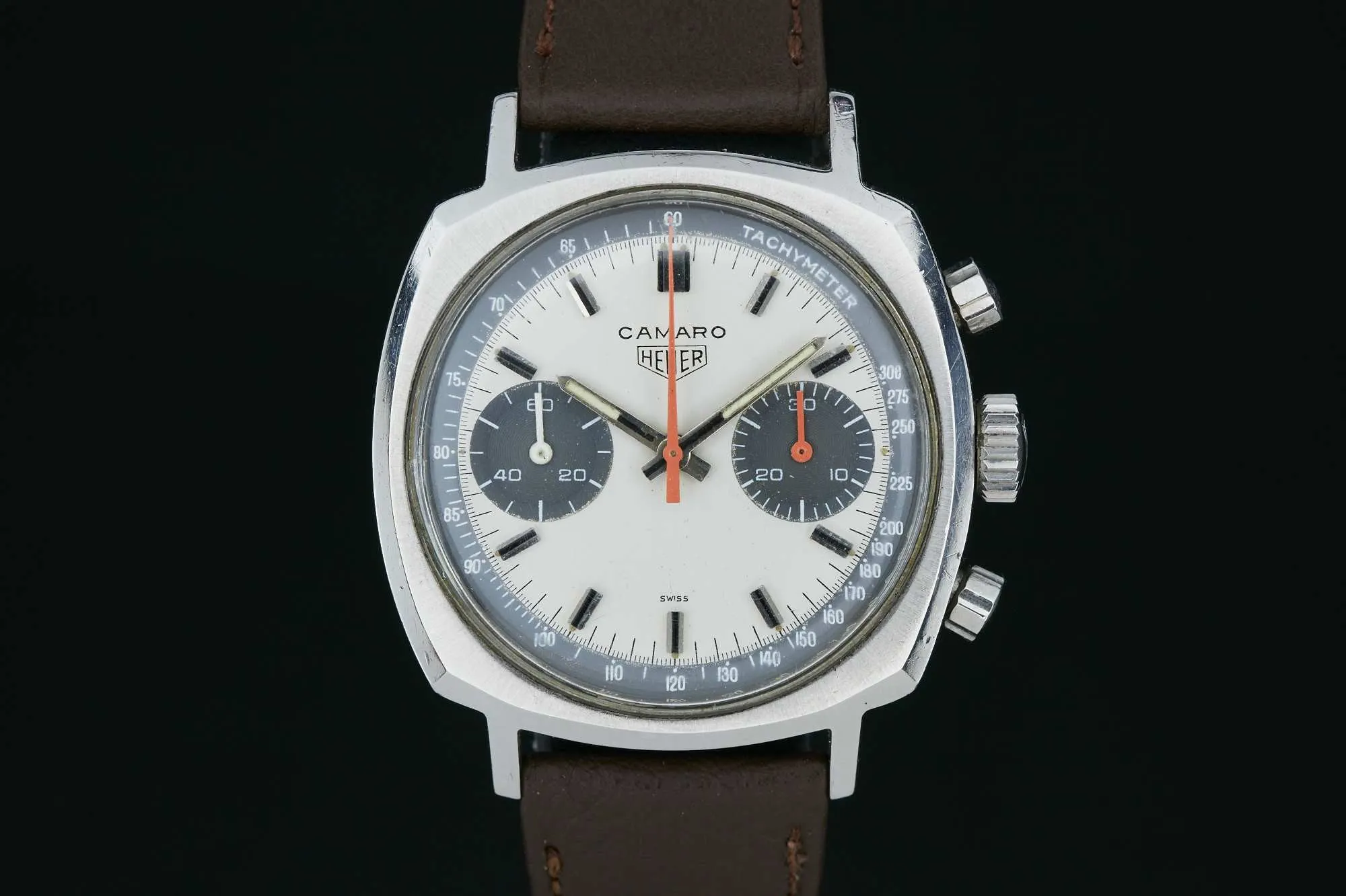Heuer Camaro Exotic Dial
