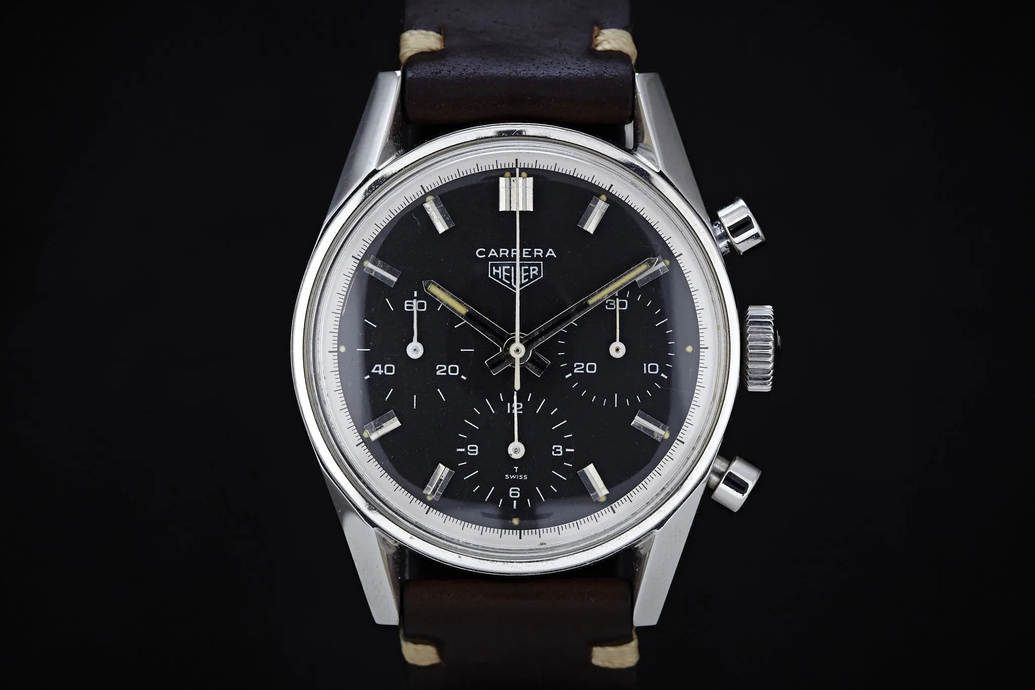 Heuer Carrera 2447N