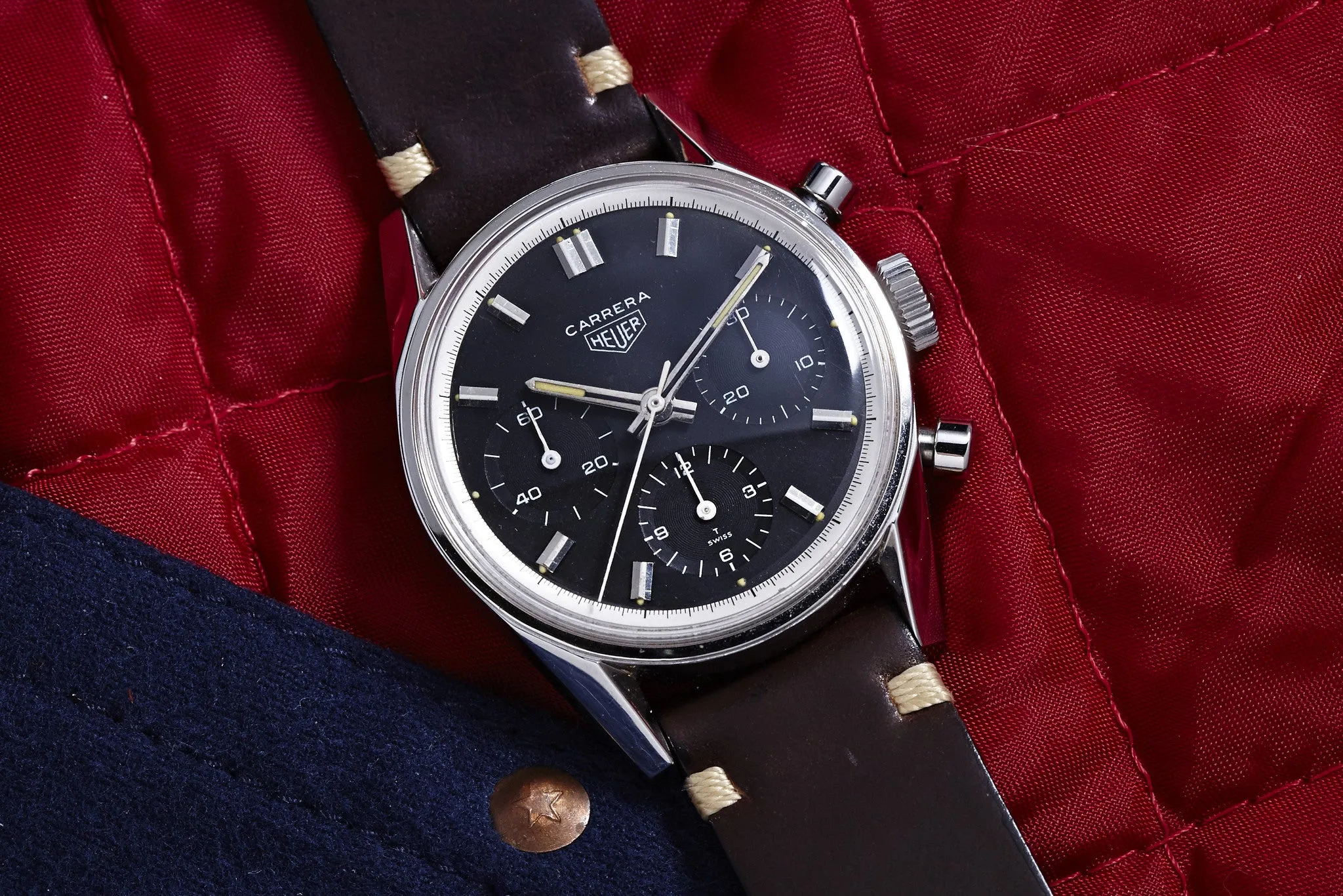 Heuer Carrera 2447N