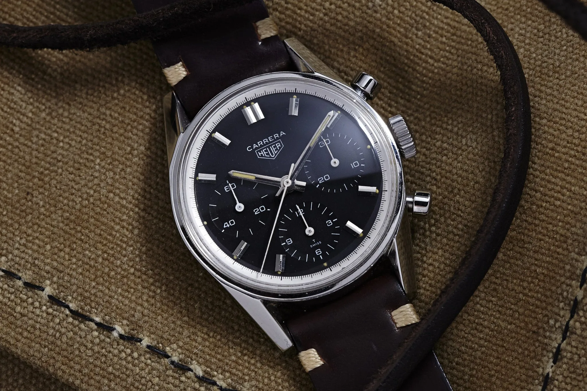 Heuer Carrera 2447N