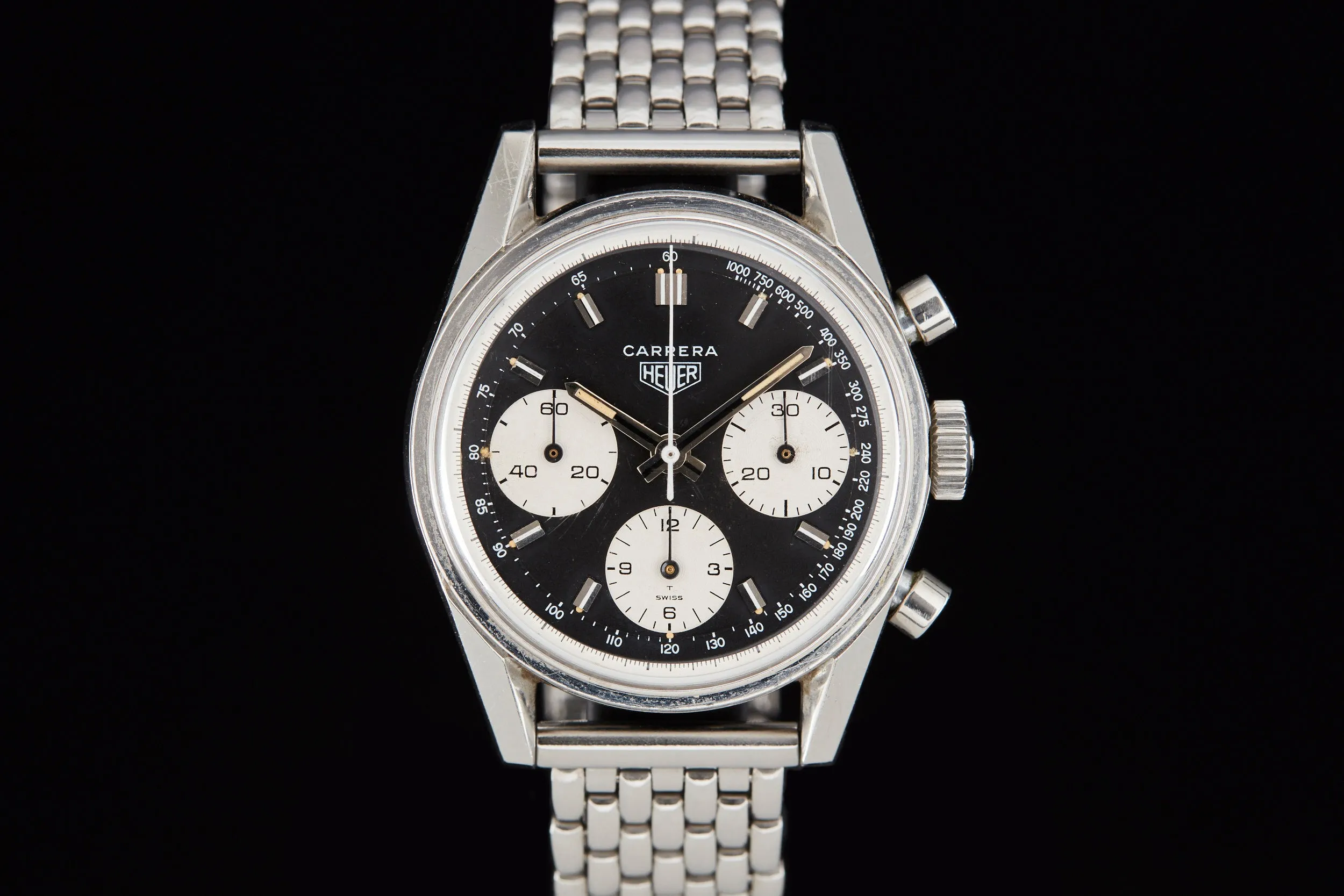 Heuer Carrera 2447NST