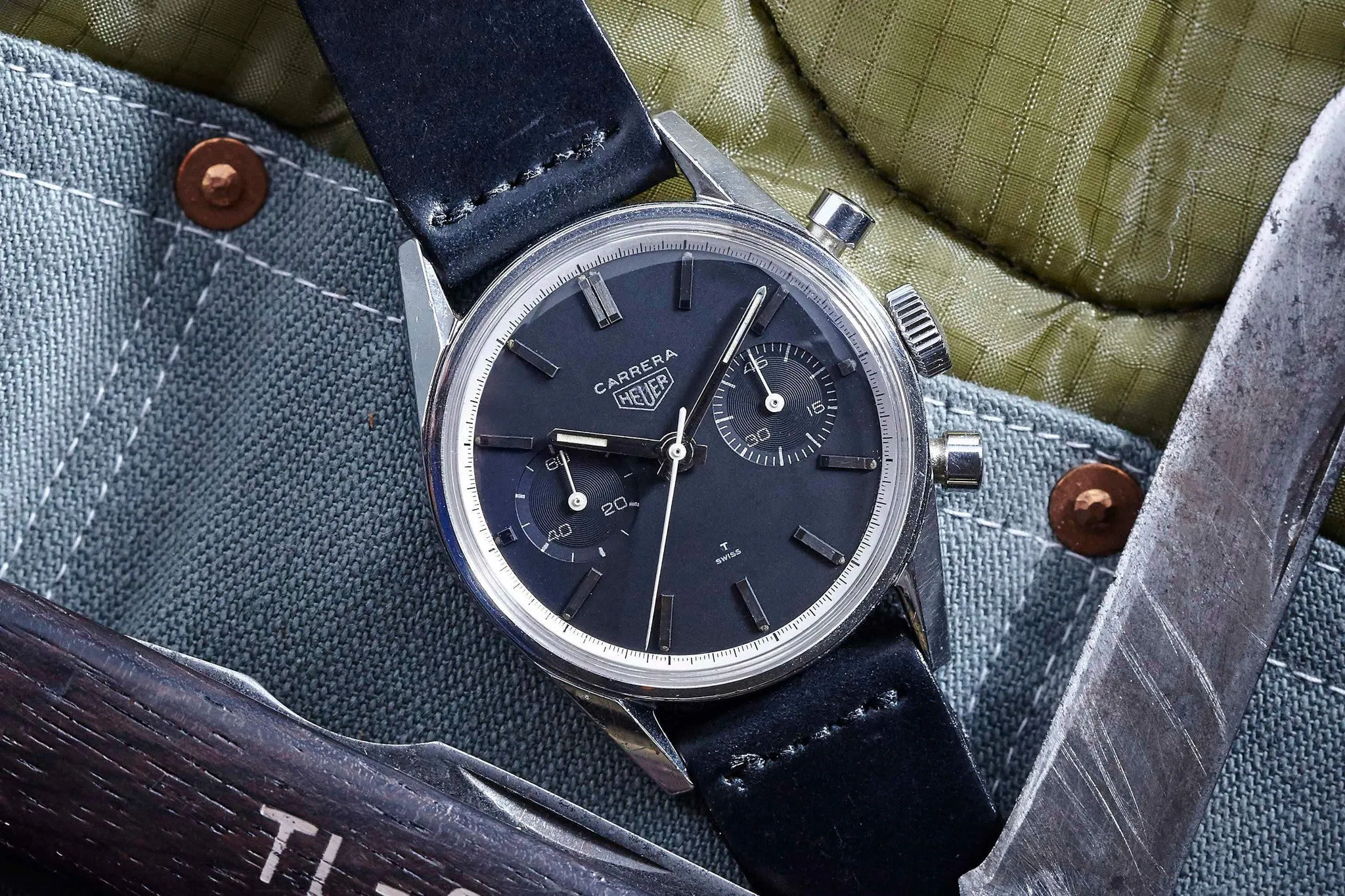 Heuer Carrera 3647N