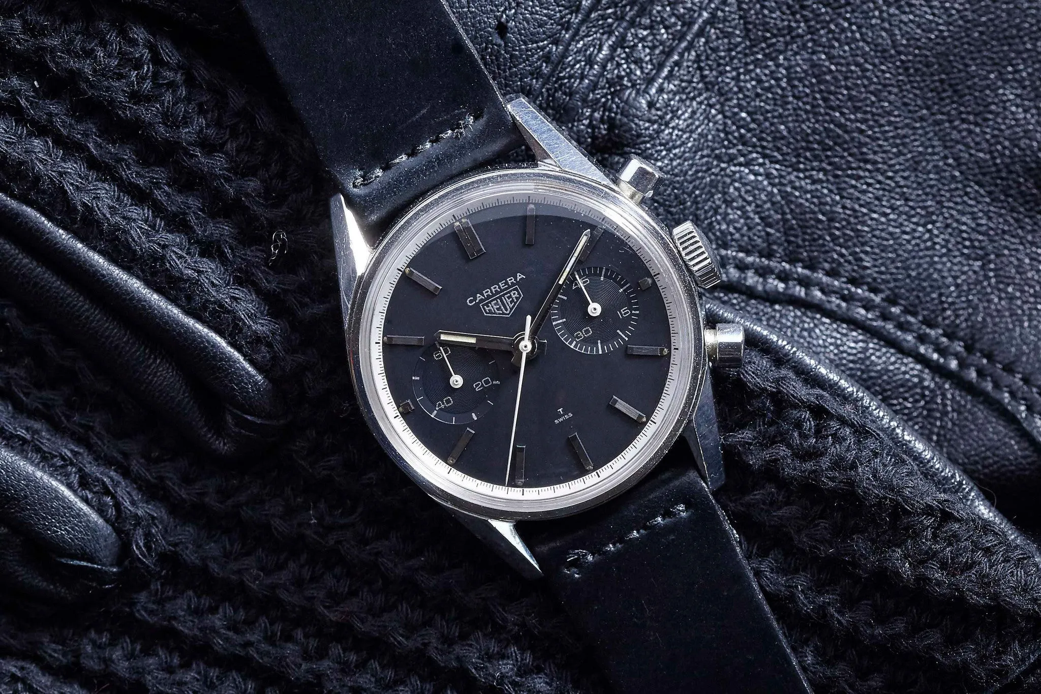 Heuer Carrera 3647N