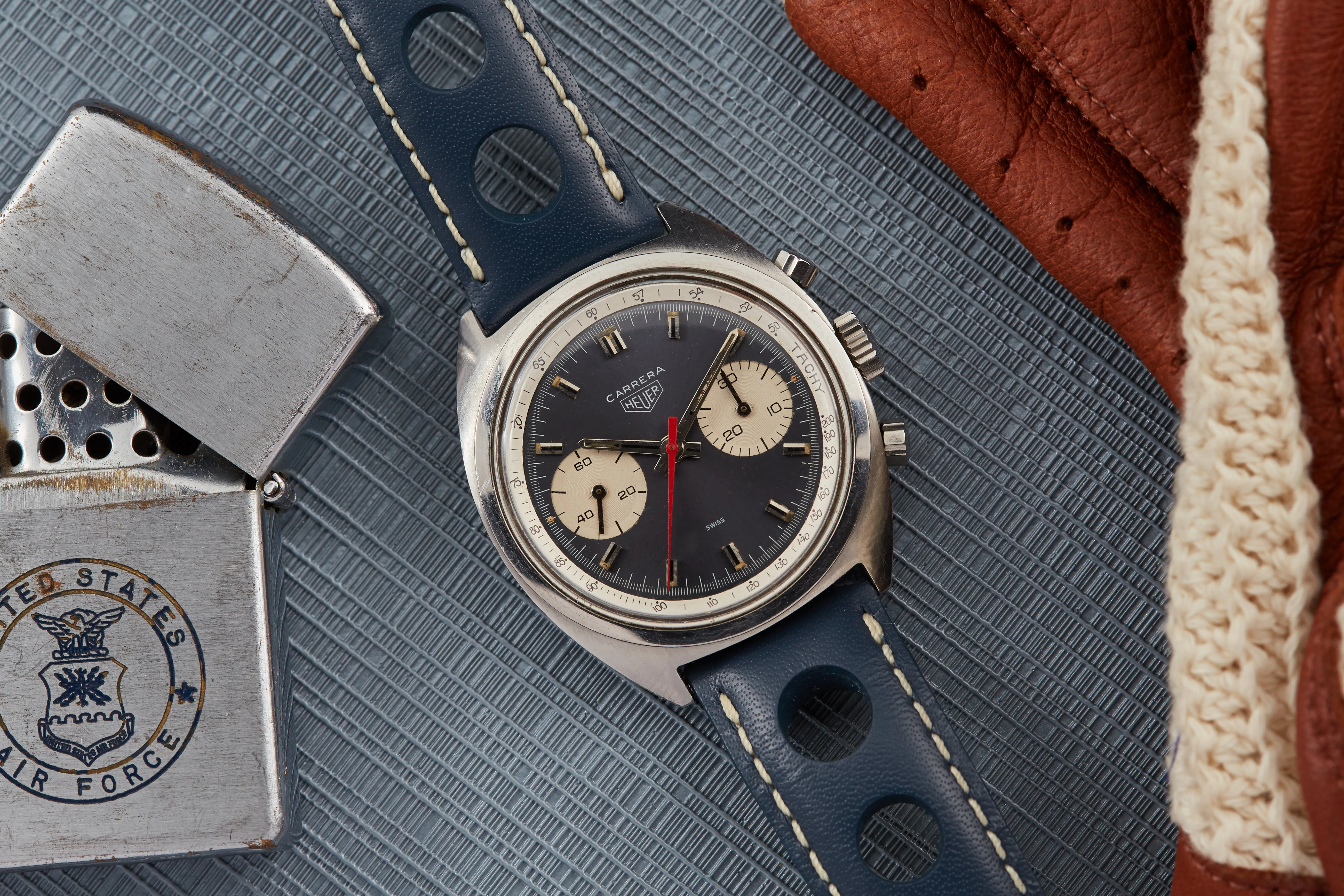Heuer Carrera Cushion Case