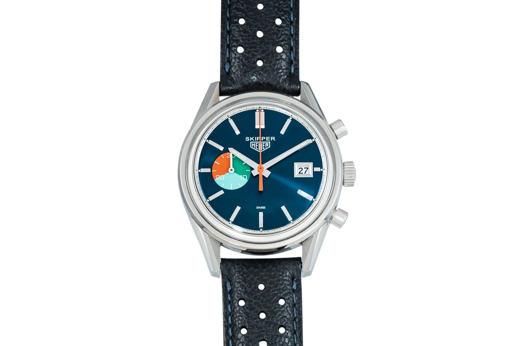 Heuer Carrera 'Skipper' For Hodinkee
