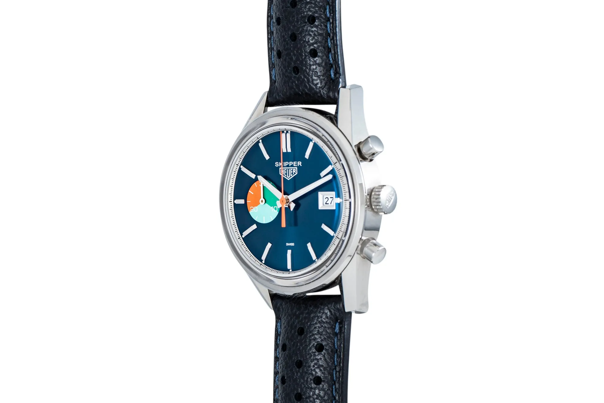 Heuer Carrera 'Skipper' For Hodinkee