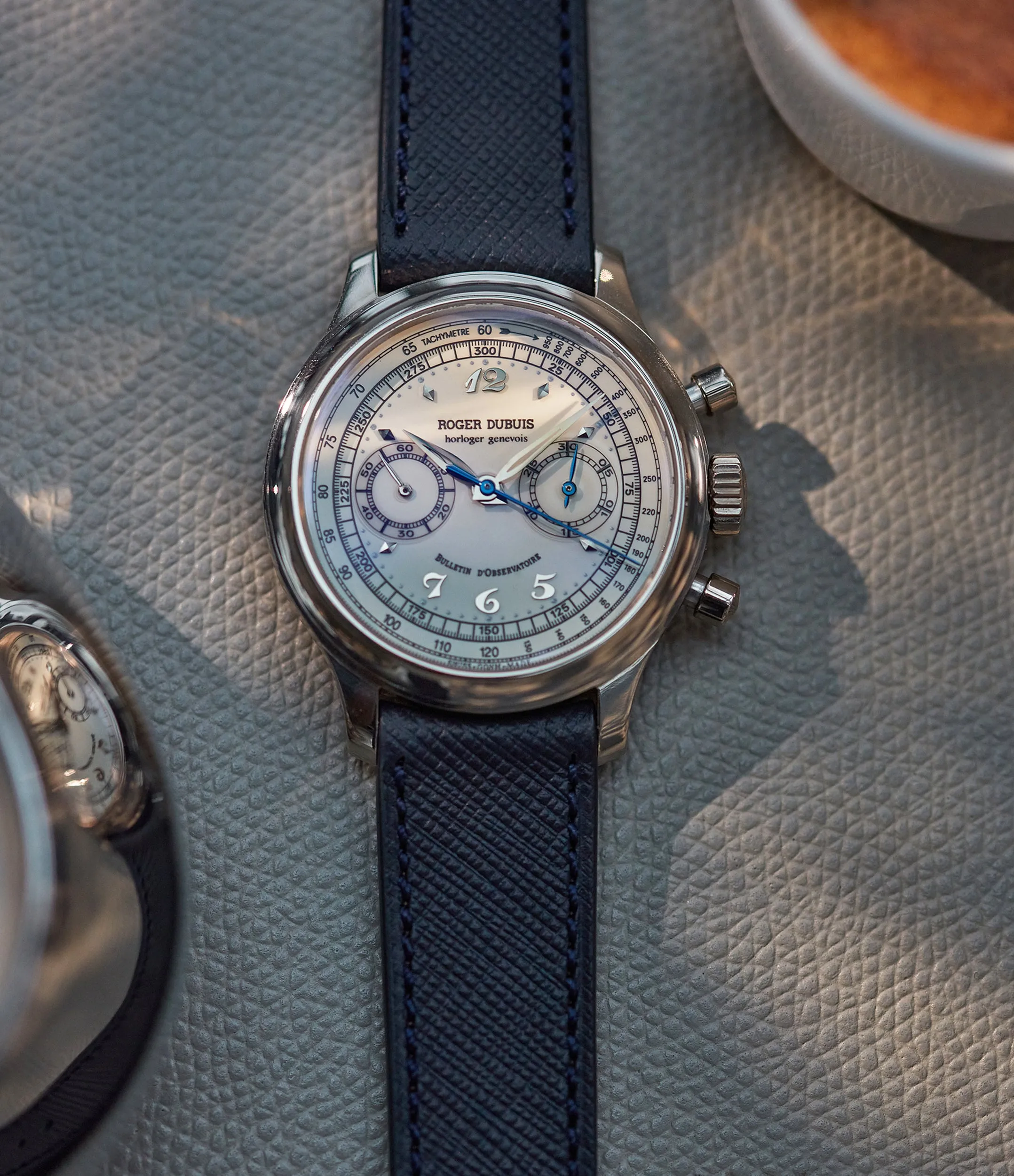Hommage Chronograph | H37 | White Gold