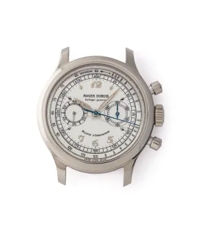 Hommage Chronograph | H37 | White Gold