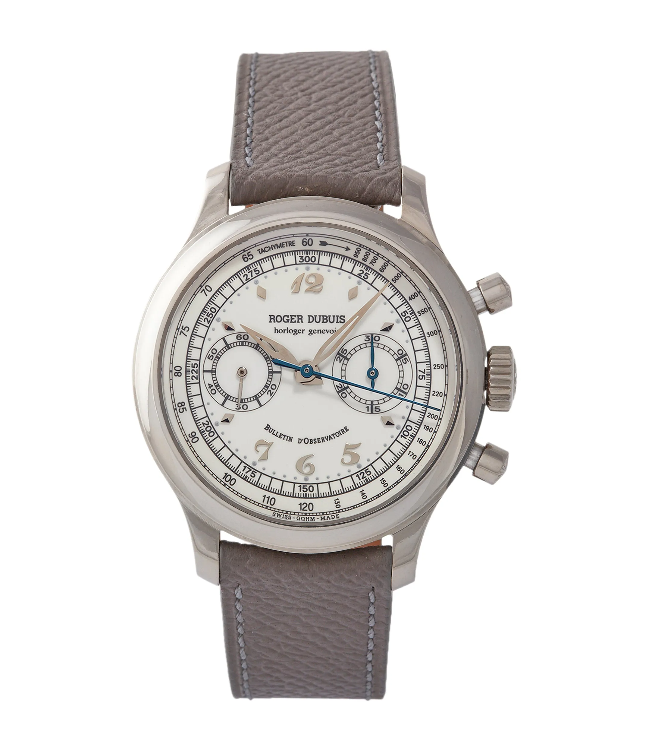 Hommage Chronograph | H37 | White Gold
