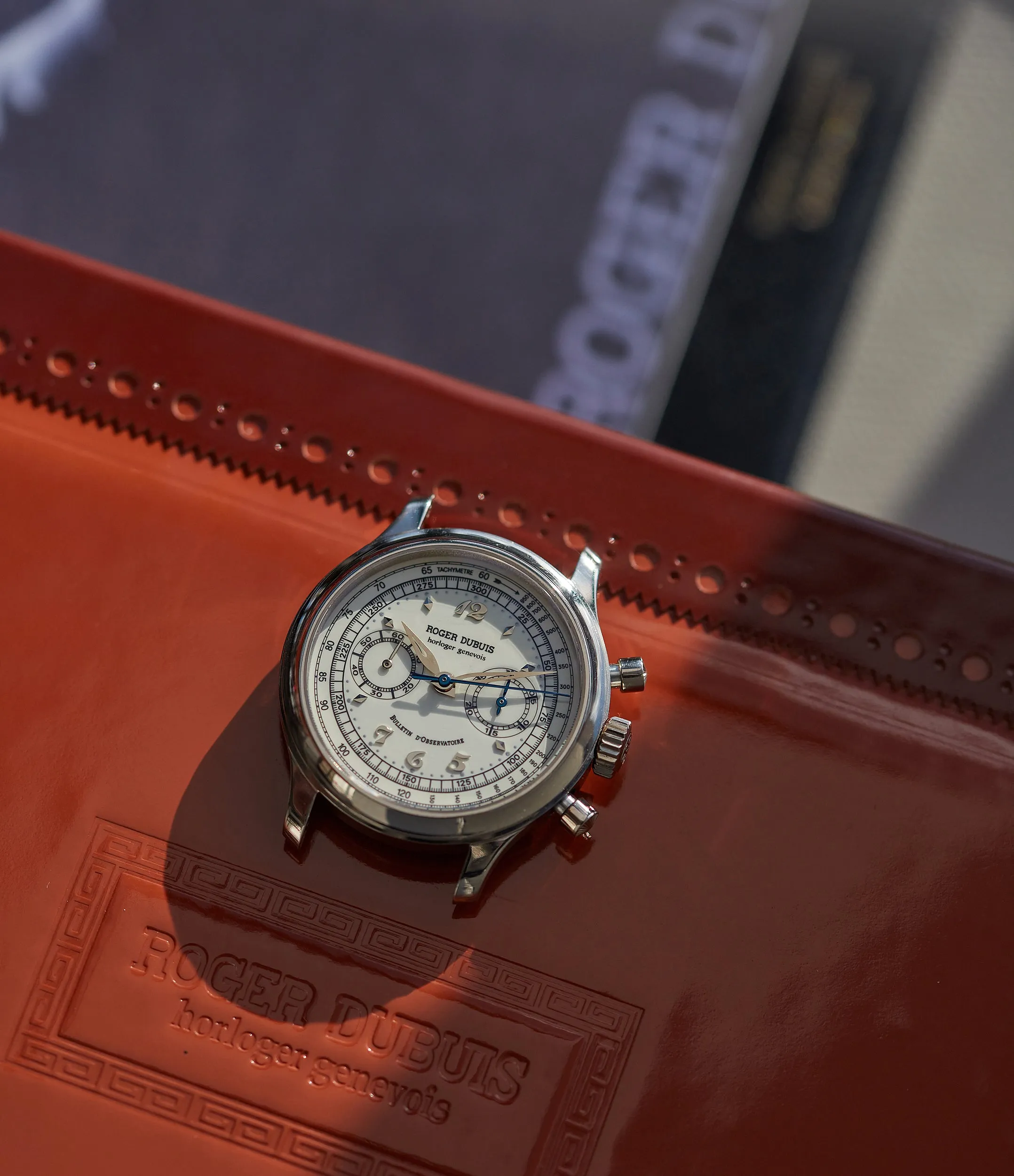Hommage Chronograph | H37 | White Gold