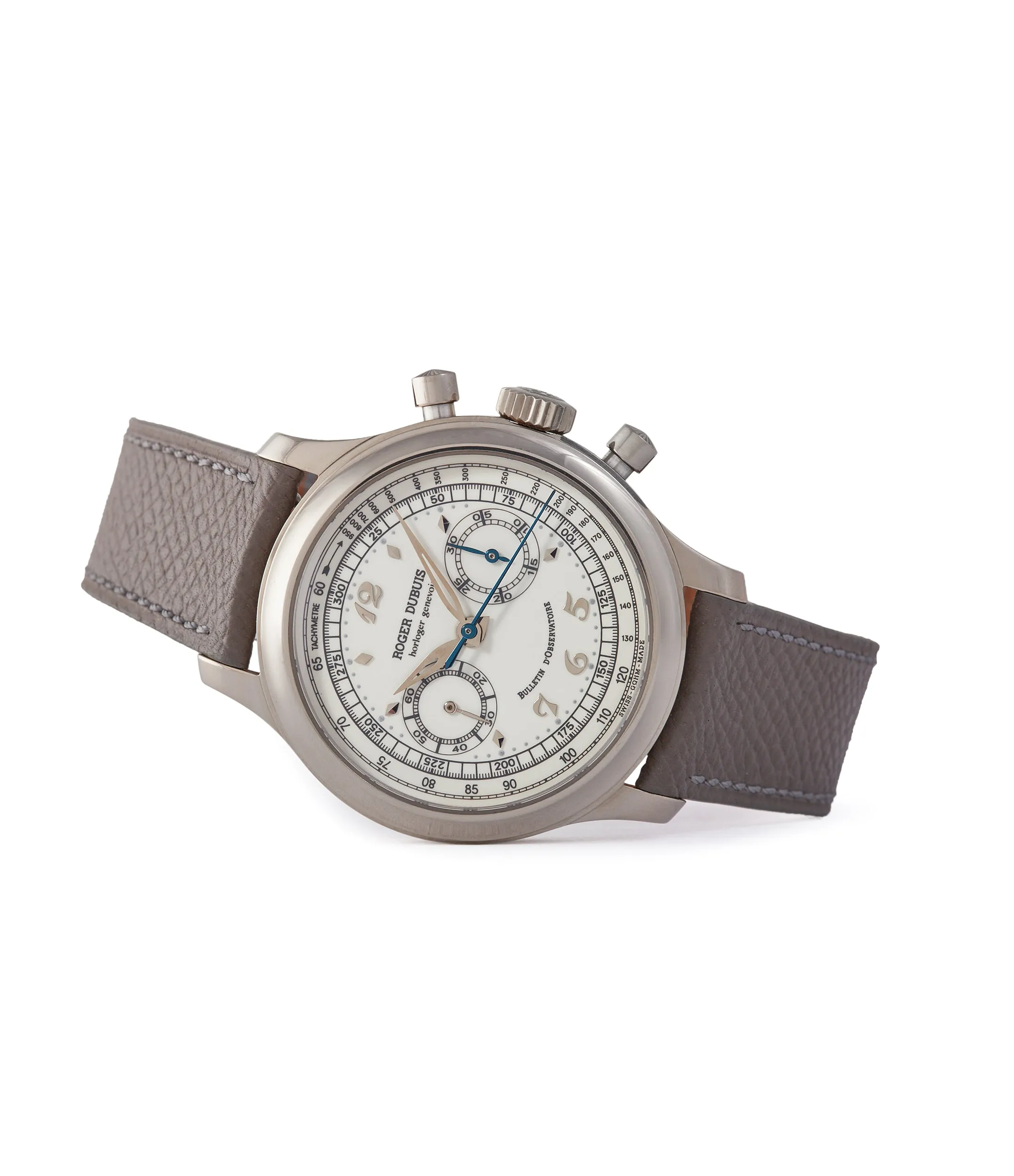 Hommage Chronograph | H37 | White Gold