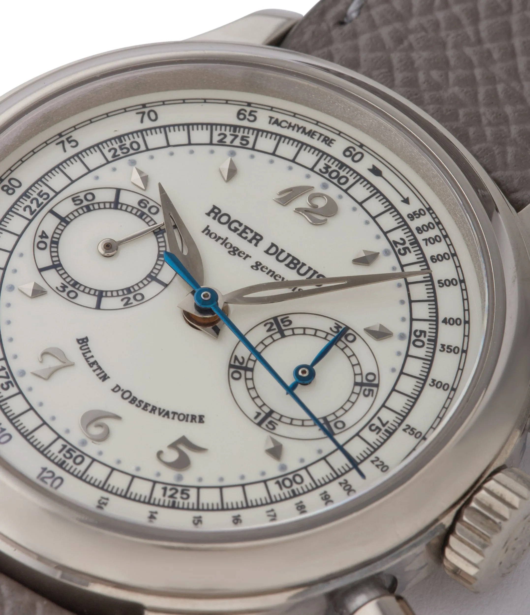 Hommage Chronograph | H37 | White Gold