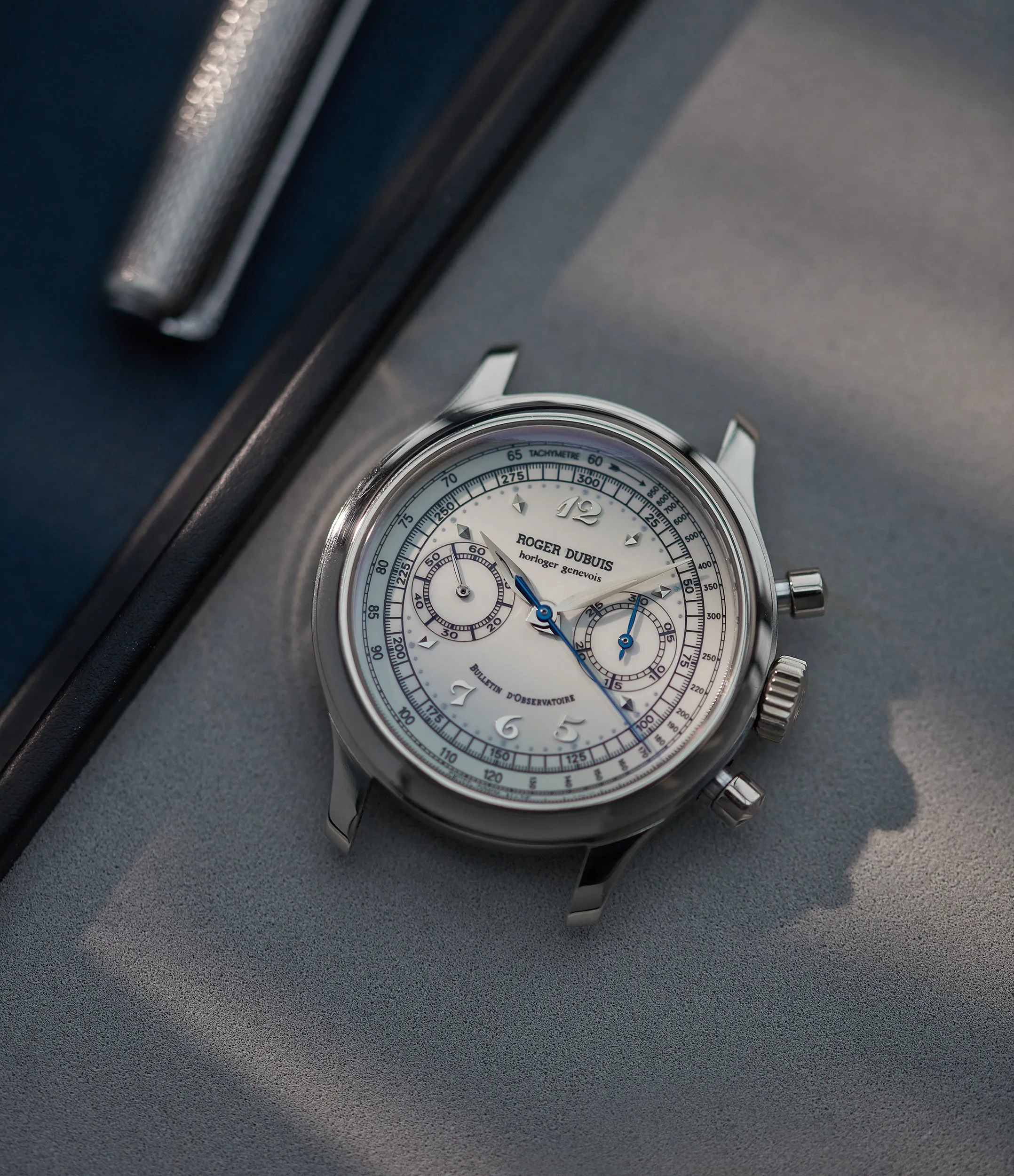 Hommage Chronograph | H37 | White Gold