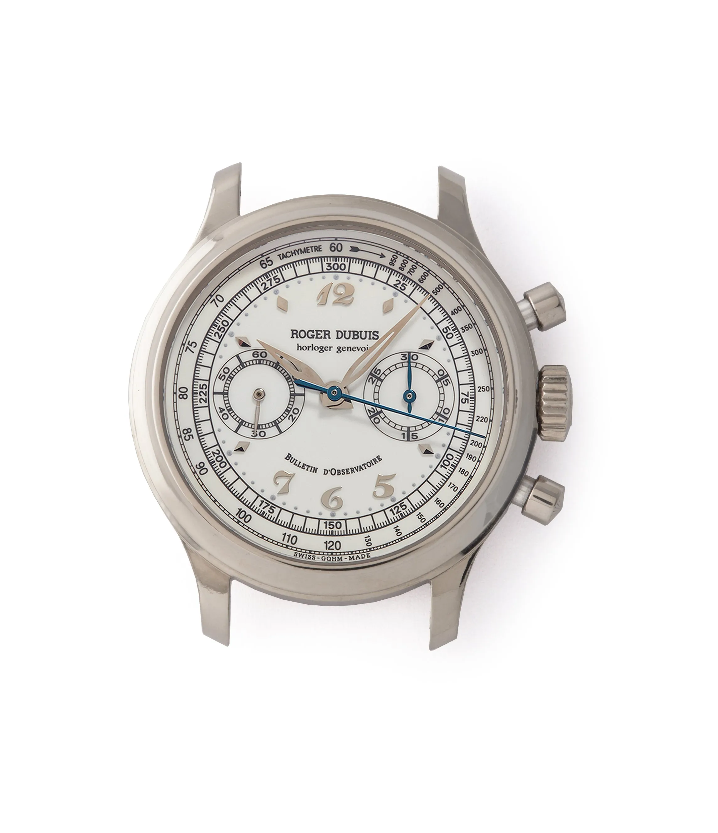 Hommage Chronograph | H37 | White Gold