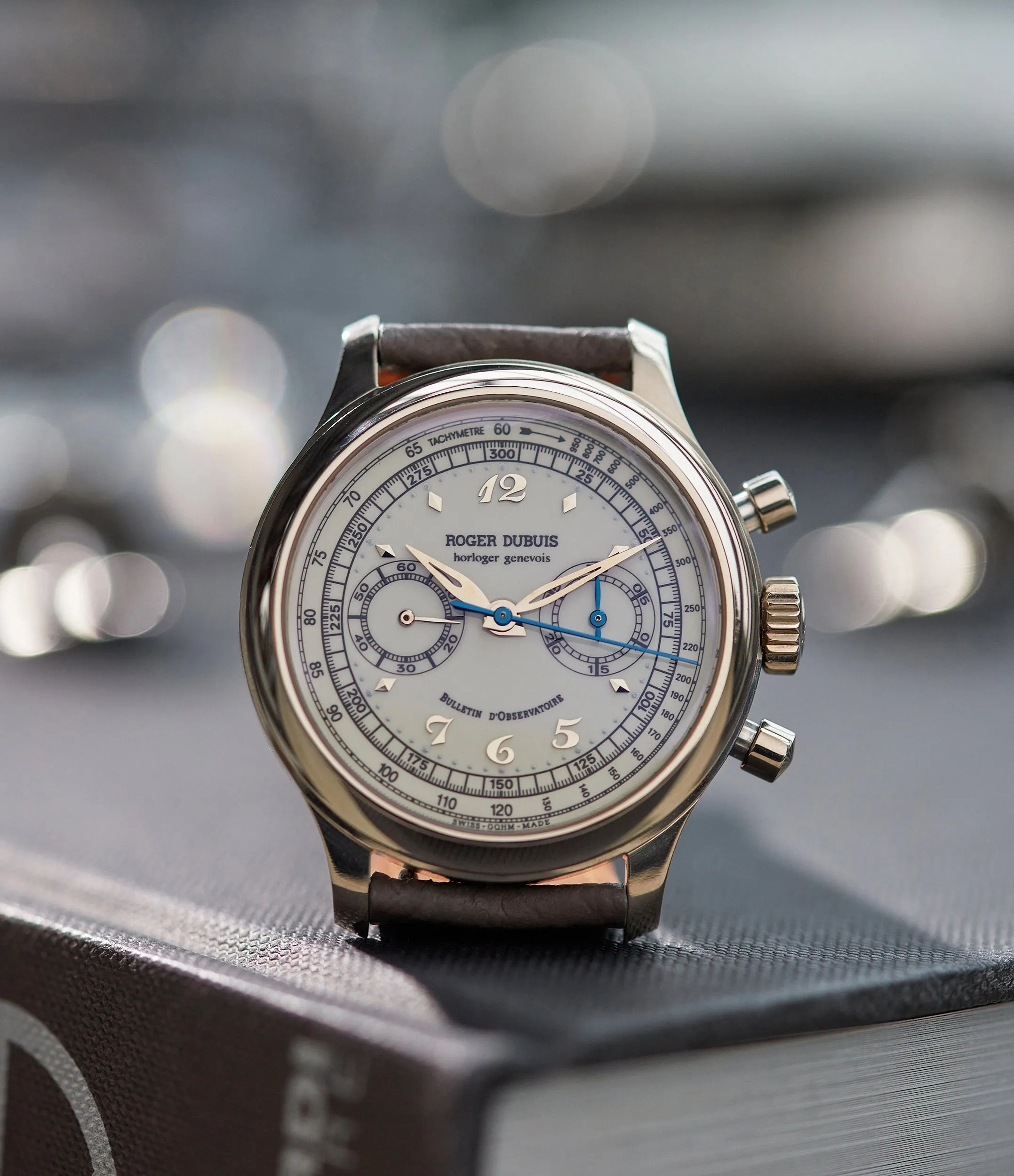 Hommage Chronograph | H37 | White Gold