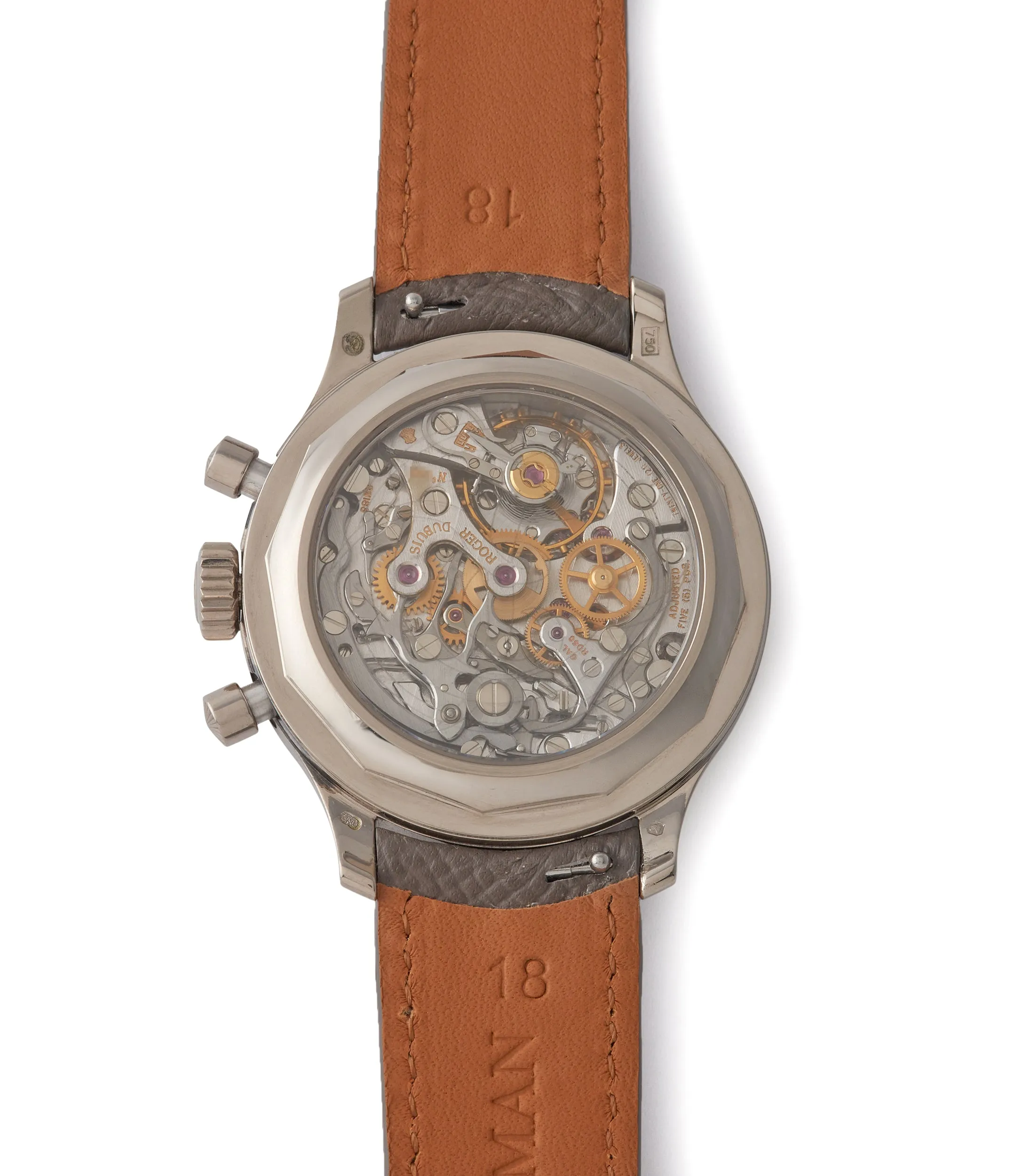 Hommage Chronograph | H37 | White Gold