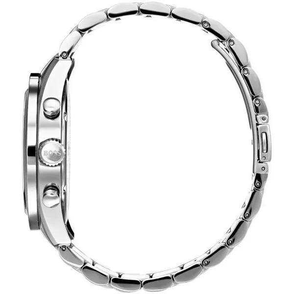 Hugo Boss Men's 44mm Steel Bracelet Watch 1513630