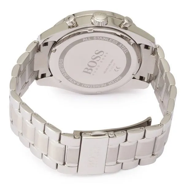 Hugo Boss Men's 44mm Steel Bracelet Watch 1513630
