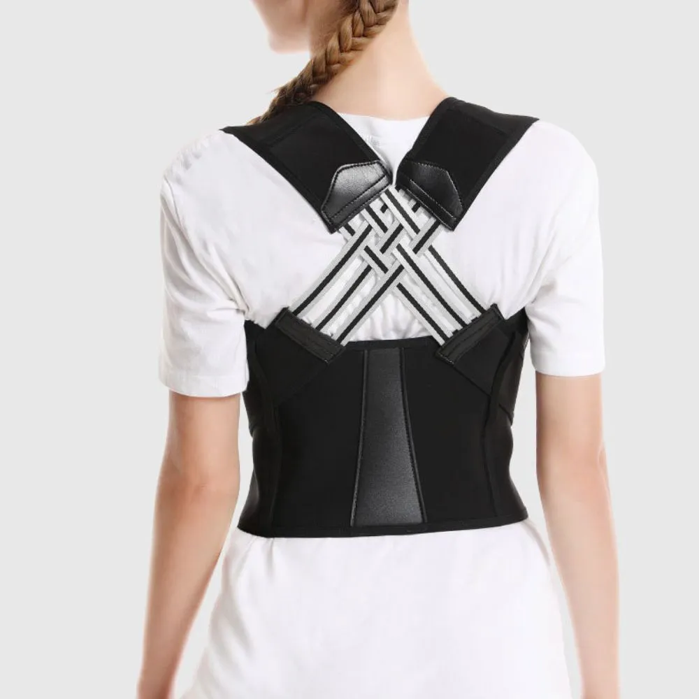Hunchback belt adult open shoulder correction belt sitting back posture correction belt Beibeijia body corrector student version