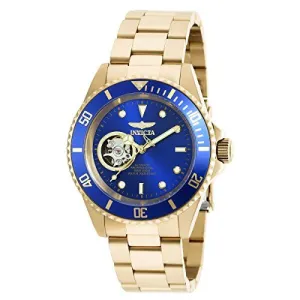 Invicta Pro Diver Automatic Blue Dial Gold-tone Men's Watch 20437