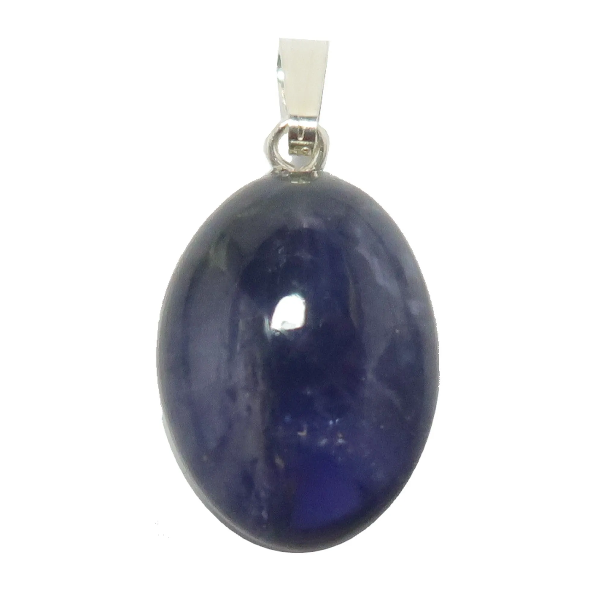 Iolite Pendant Wealth Watch Indigo Crystal