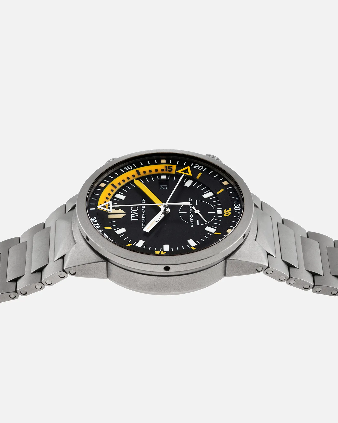 IWC GST 3527 Deep One