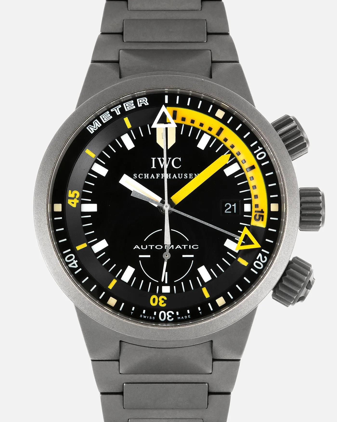 IWC GST 3527 Deep One