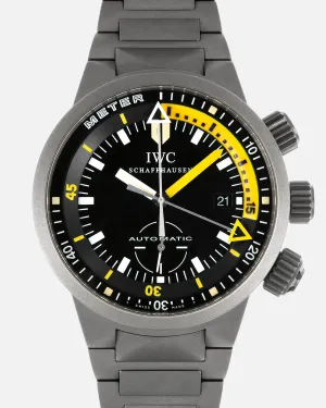 IWC GST 3527 Deep One