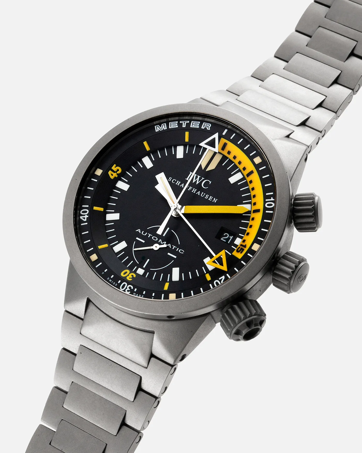 IWC GST 3527 Deep One
