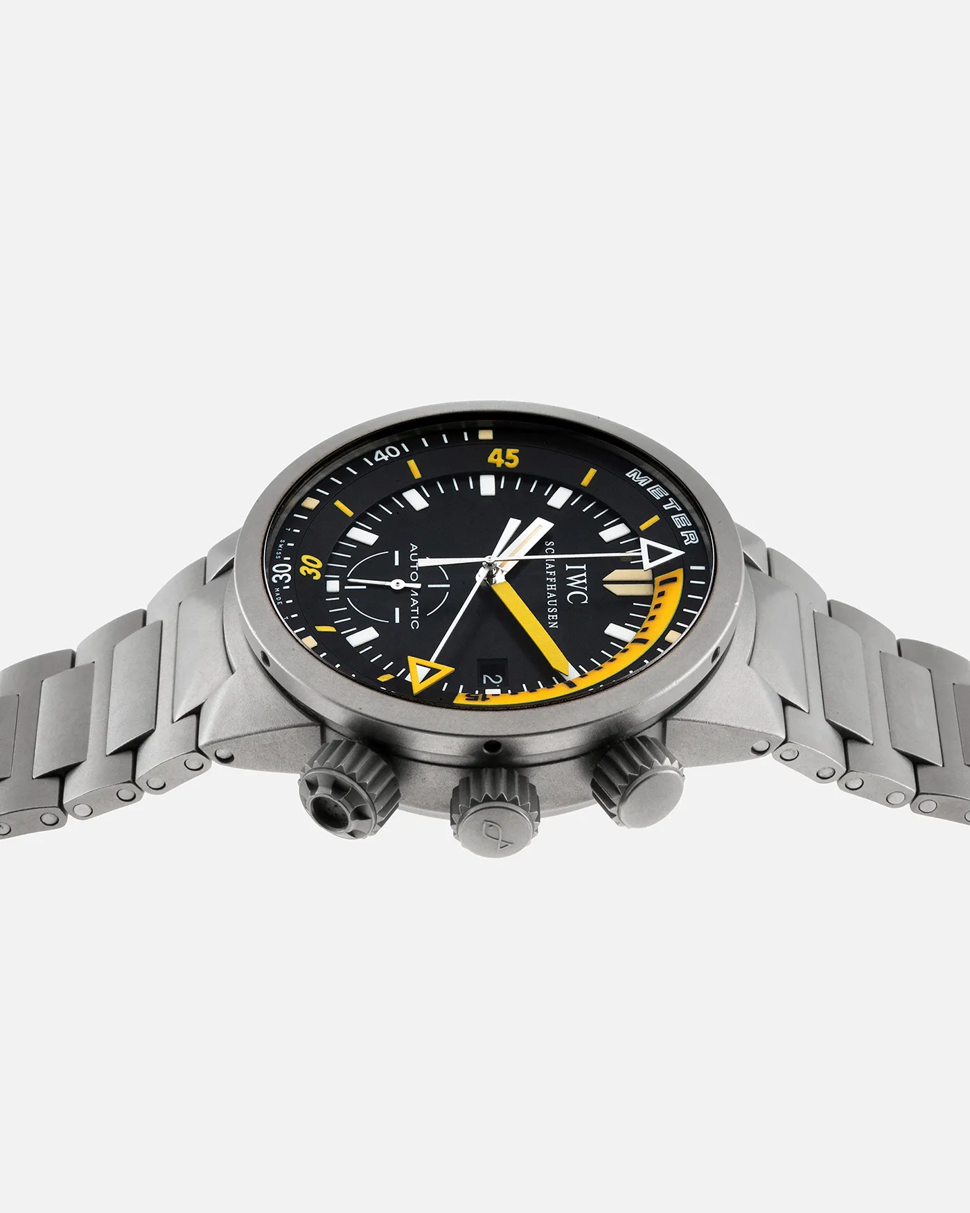 IWC GST 3527 Deep One