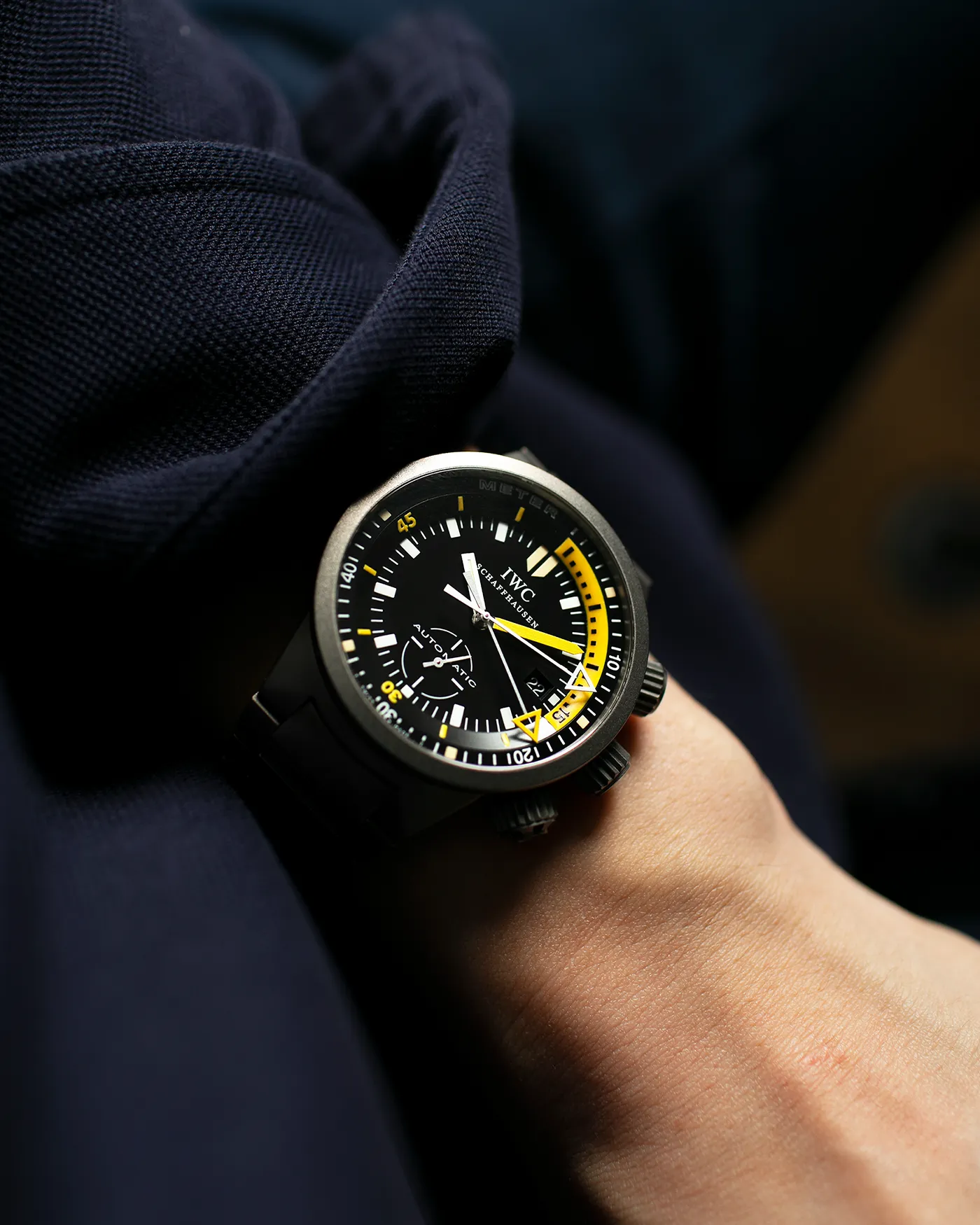 IWC GST 3527 Deep One