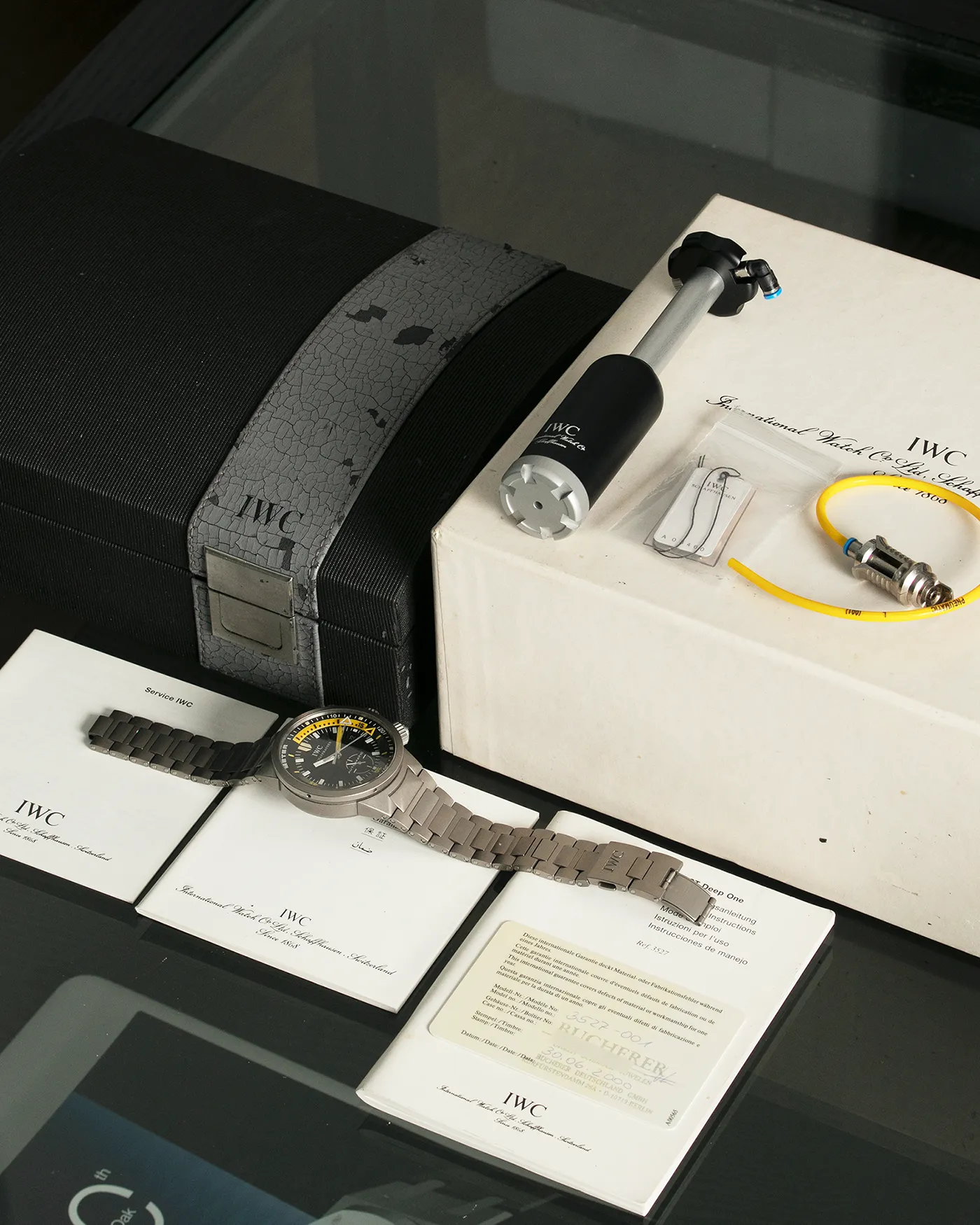 IWC GST 3527 Deep One