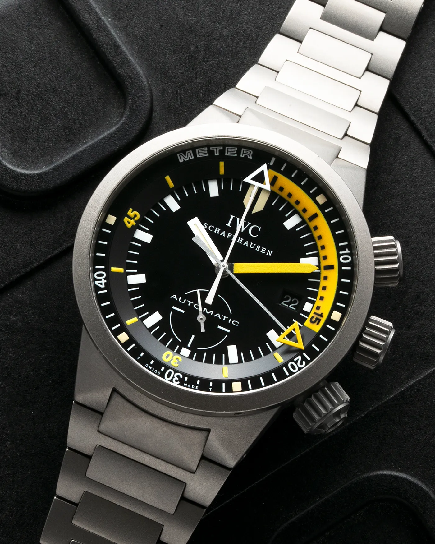 IWC GST 3527 Deep One