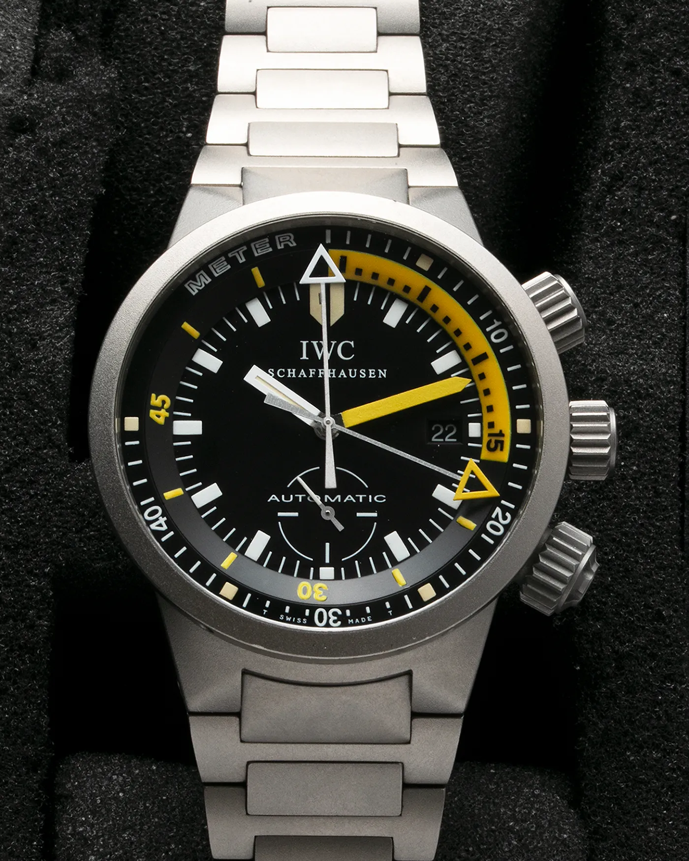 IWC GST 3527 Deep One