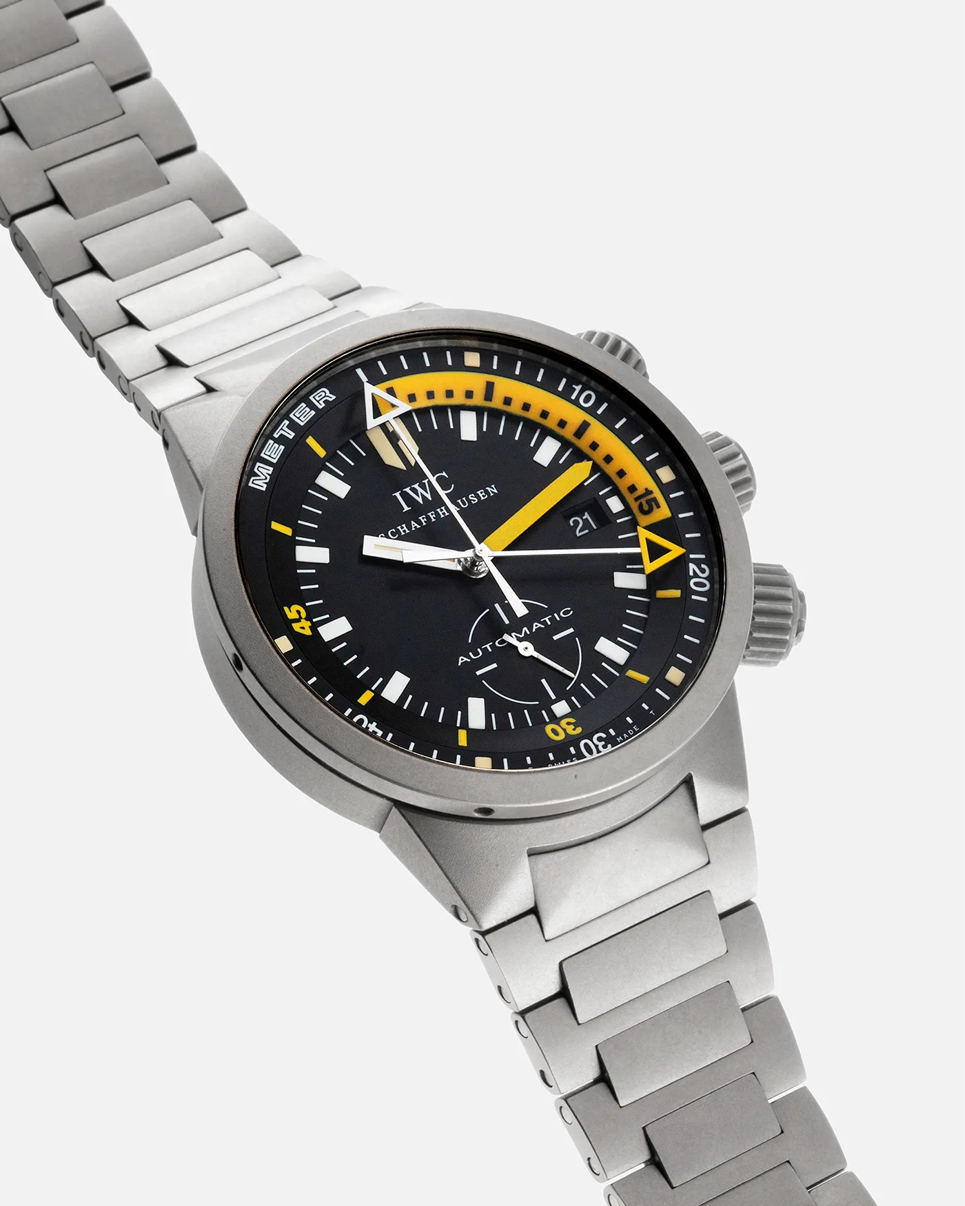 IWC GST 3527 Deep One