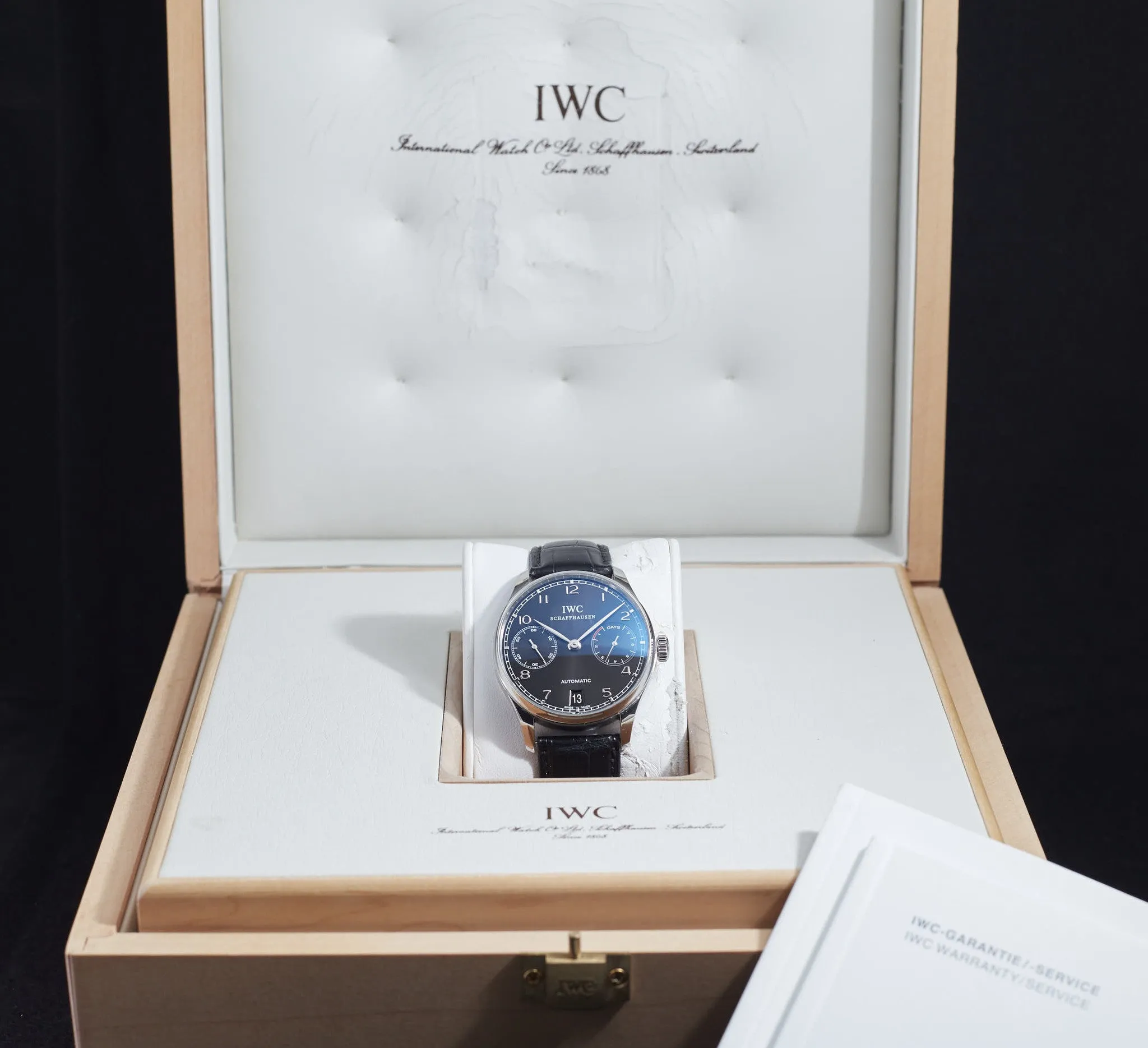 IWC Portugieser 7 Day Automatic