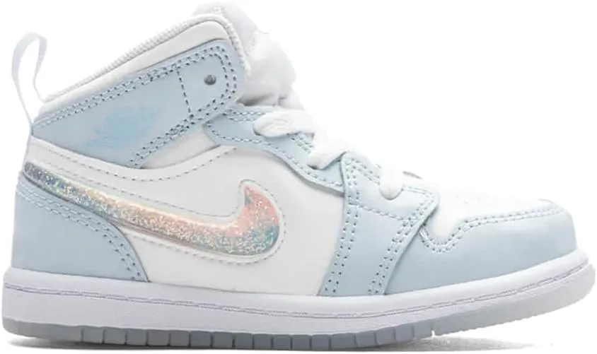 Jordan Toddler's 1 Mid SE Blue Tint/Ice Blue (FQ9116 400) - 6