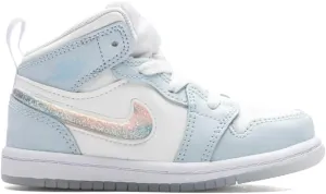Jordan Toddler's 1 Mid SE Blue Tint/Ice Blue (FQ9116 400) - 6