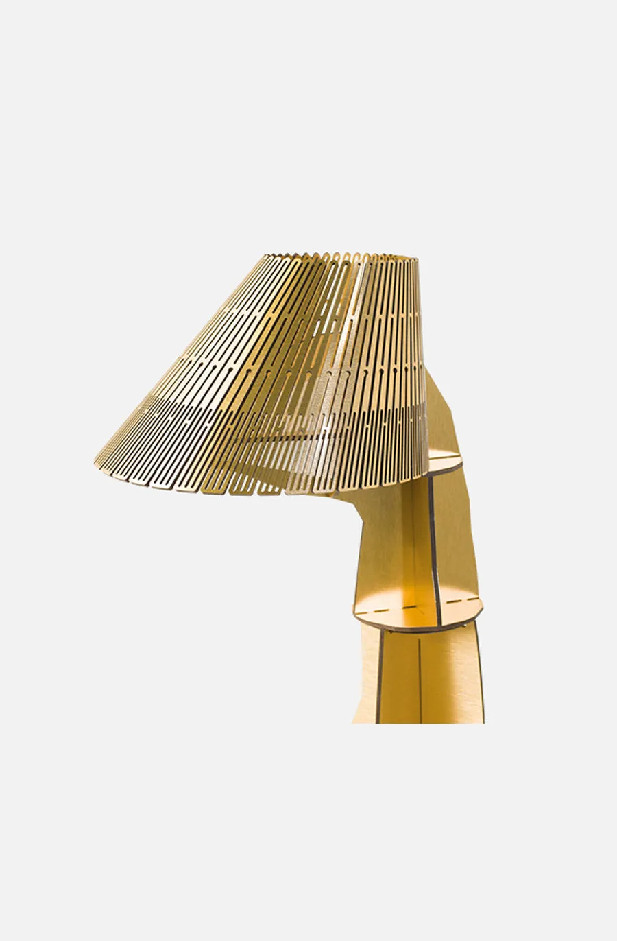Junon illuminated goose bedside table
