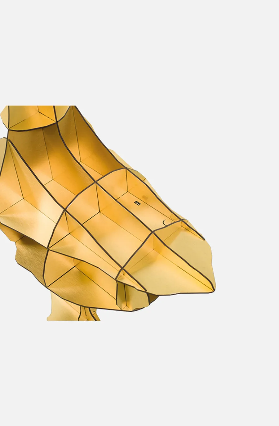 Junon illuminated goose bedside table