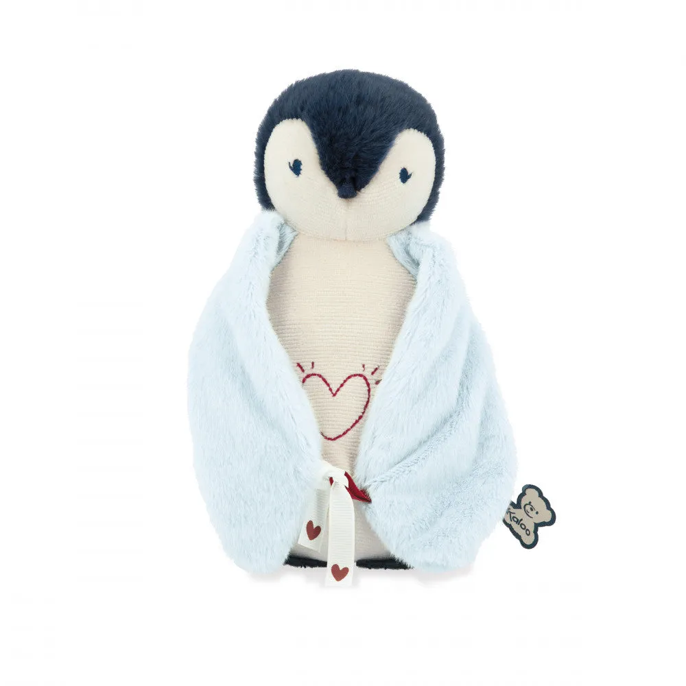 Kaloo Nightlight Plush Penguin Blue