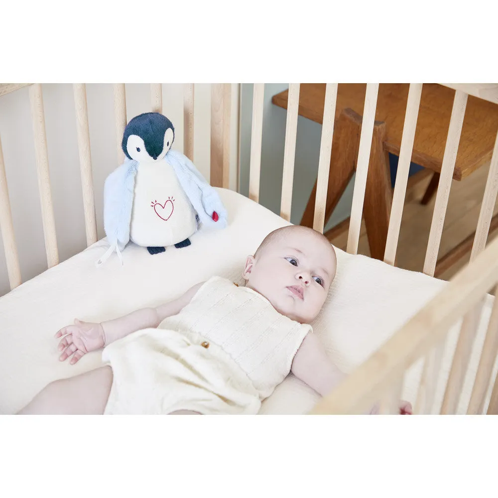 Kaloo Nightlight Plush Penguin Blue