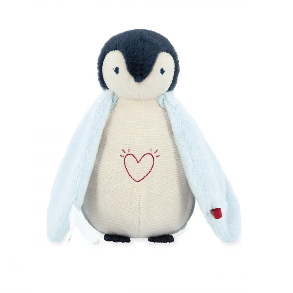 Kaloo Nightlight Plush Penguin Blue