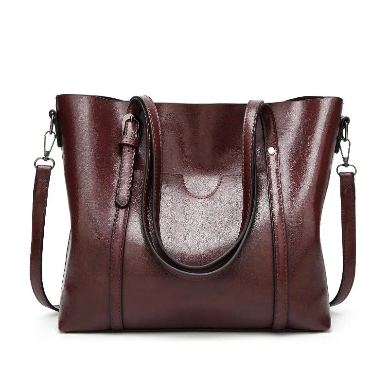 Kelley - Luxury Leather Handbag